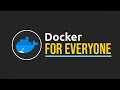 Docker - Complete Tutorial  [Docker For Everyone In 2 Hours]