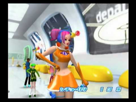 DC】スペースチャンネル5 - YouTube