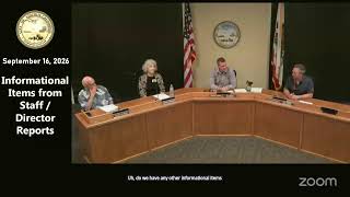 Regular Planning Commission Meeting