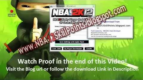 NBA 2k11 Unlimited Skill Points Hack + Download