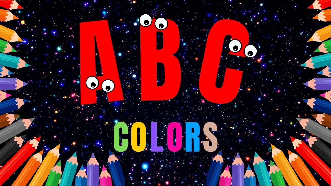 ABC Colors Song 🎨 | Alphabet Song A–Z | ABC Colors Song for Kids & Toddlers