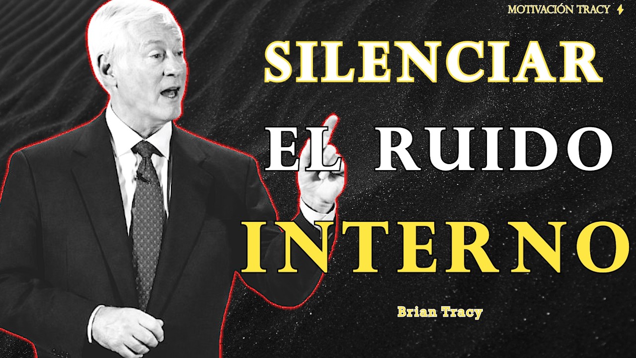 No Eres tus Pensamientos!!: APRENDE a Silenciar el RUIDO MENTAL 🧠⚠️ | Brian Tracy