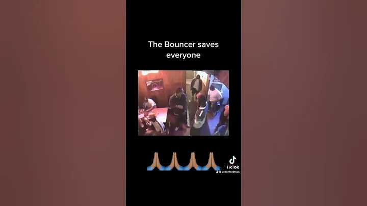We need more people like this🙏🏽 #blessed #bouncer #crazy #viral