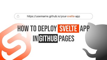 How to deploy svelte app in GitHub pages | 2022 guide with Vite