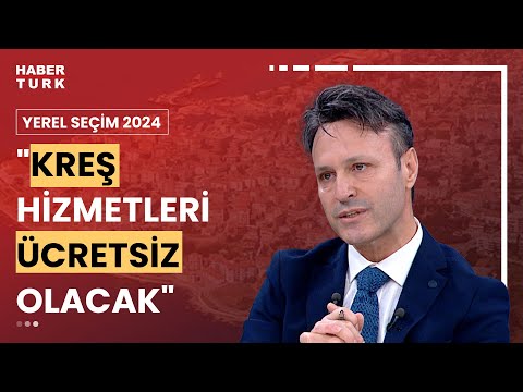AK Parti Gelibolu adayı Dr. Ali Kamil Soyuak Habertürk'te I Yerel Seçim 2024 - 23 Şubat 2024