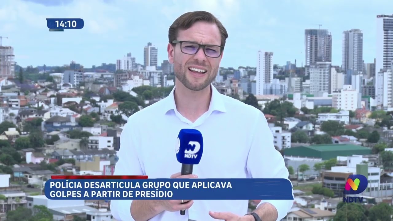 Polícia desarticula grupo que aplicava golpes de dentro de presídio