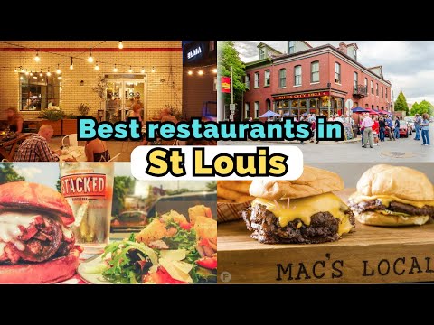 Video: The 10 Most Essential Foods to Eat in St. Louis