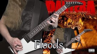 Pantera - Floods |Solo & Outro Cover|
