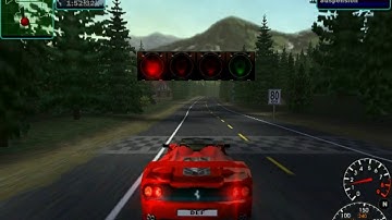 Rocky Pass - Ferrari F50 - Need For Speed 4: High Stakes - Mod Showcase