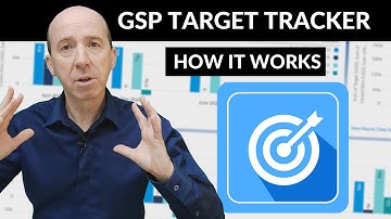 Measure Sales Versus Target In Salesforce with the GSP Target Tracker