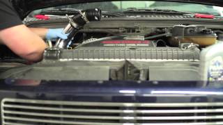 How To Install: Mishimoto 2003-2007 Ford Powerstroke 6.0L Performance Intercooler Pipe Kit