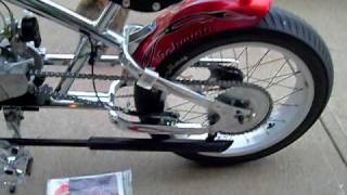 New Schwinn Stingray OCC Motorized Bicycle