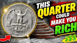 “Check Your Change Carefully… This Rare Quarter Dollar Could Be Worth Thousands of Dollars Today 💰”