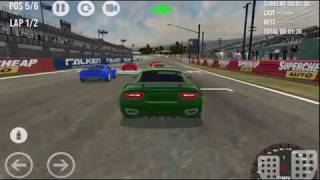 'Time to Racing' apps is simple Car race android gameplay screenshot 4