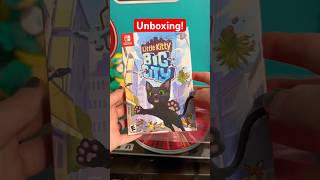 Little Kitty Big City collectors edition unboxing! #nintendoswitch #gaming