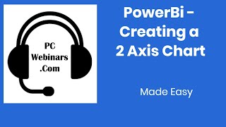 Famous Power BI Dual Axis Chart: How to Create a 2 Axis Combo Chart in Power BI for Beginners Wealth