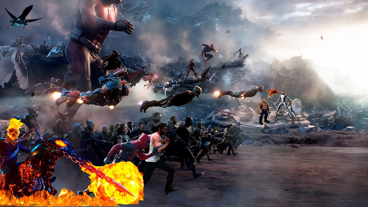 Avengers Endgame Como Deberia Haber Terminado www.youtube.com