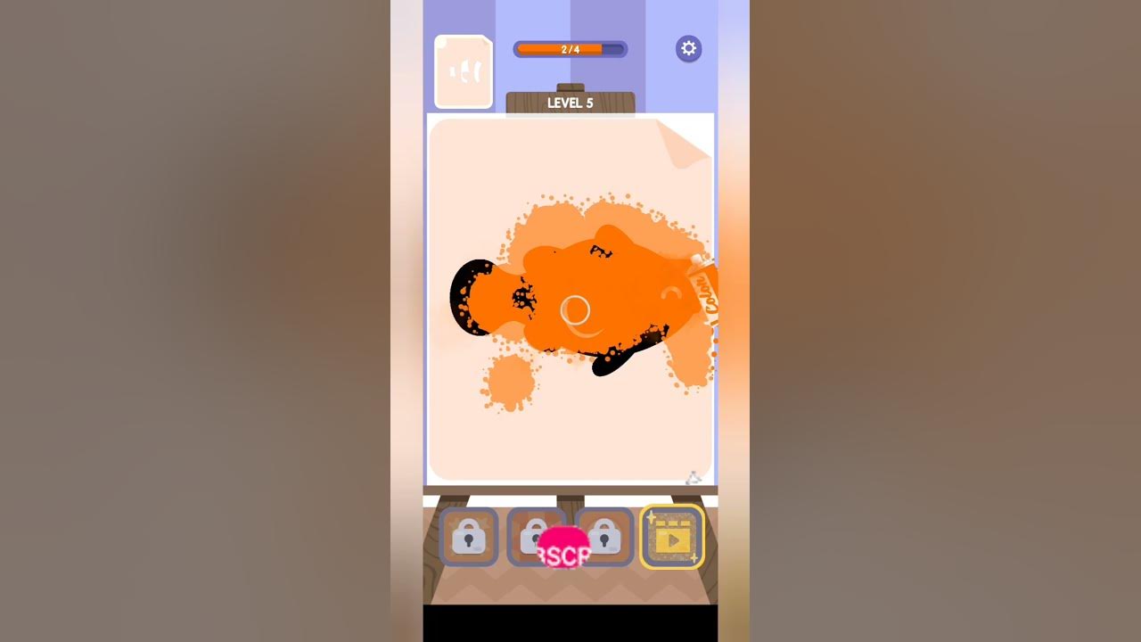 Stencil Art Game Level 5 YouTube