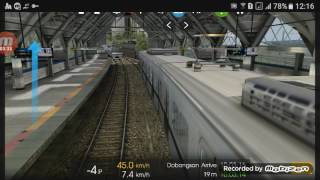 Novo jogo de trem para Android hmmsim 2 screenshot 4