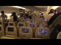Etihad 777 Inflight Skycouch Experience