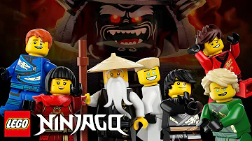 LEGO NINJAGO Explained | Everything You NEED to Know about LEGO NINJAGO