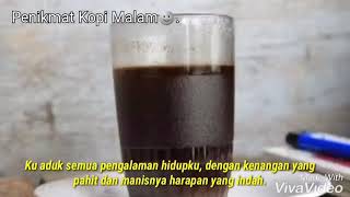 Story wa penikmat kopi malam.