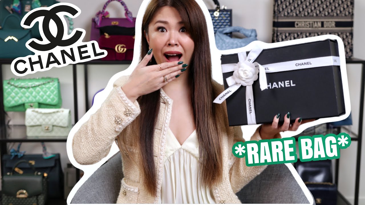 Unboxing A Chanel Diaper Bag 🤔 