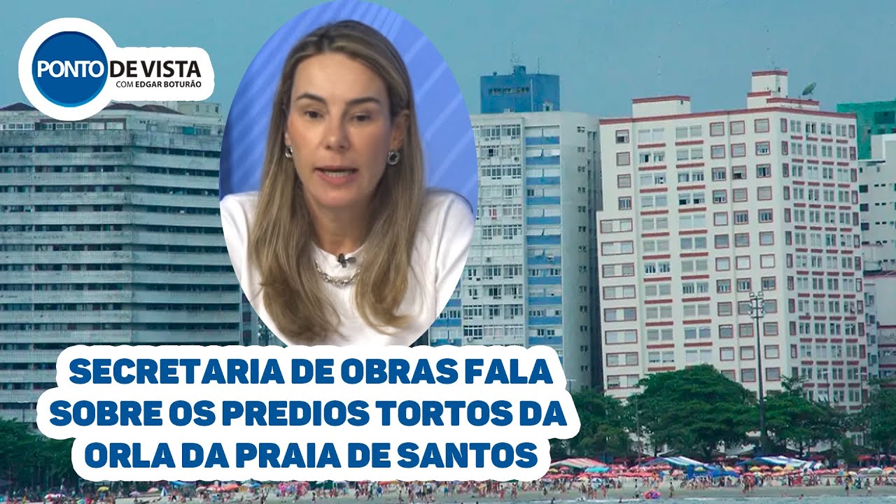 Ponto de Vista - Prédios Tortos de Santos