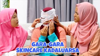 EPI'S FACE BLEEDS DUE TO USING EXPIRED SKINCARE | CHIKAKU CHANNEL