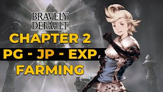 Bravely Default Remaster Easy Money, Jp, Exp Farming Chapter 2