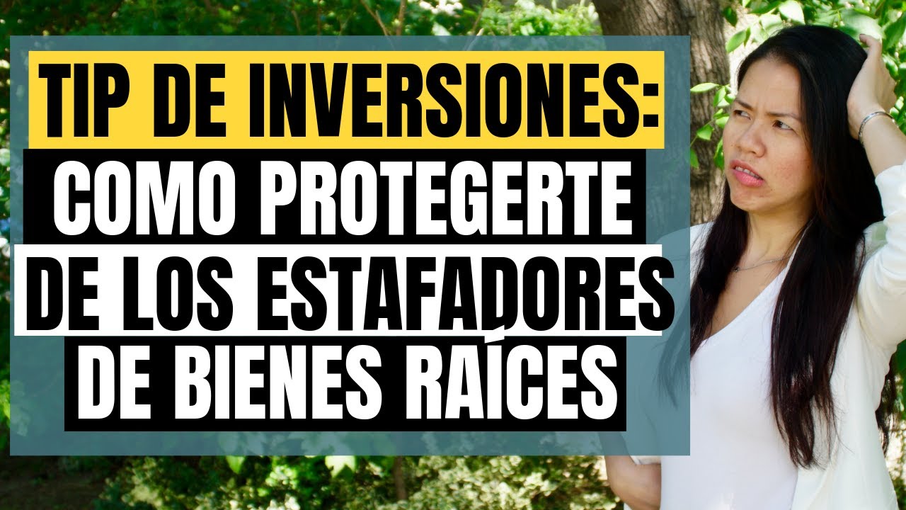 Cómo Proteger Tus Inversiones De Los Estafadores