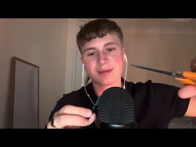 ASMR Haircut and Face Shave Roleplay