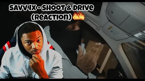 Chicago Reaction to Toronto Rapper Savv4x - Shoot & Drive | Official Music Video