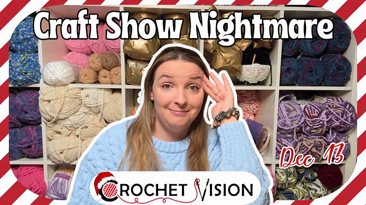 This Craft Show Was a Disaster ❄️ | Vlogmas Day 13