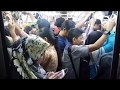 Beginilah Kondisi Kereta Api Comuterline Jakarta - Bogor Saat Jam Pulang Kerja