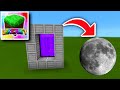 How to Make a Portal To The MOON DIMENSION in LokiCraft