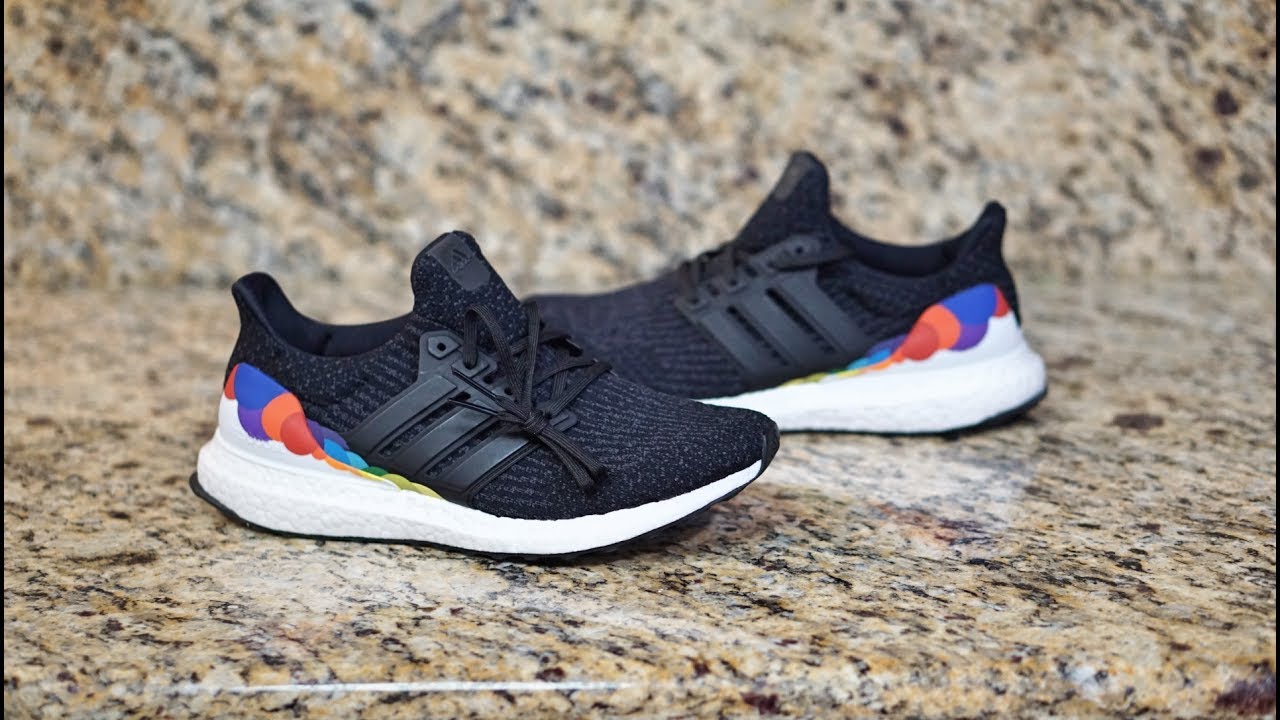 Review: Adidas UltraBoost 3.0 (Pride) CP9632 - YouTube