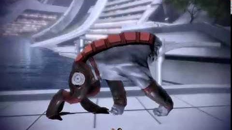 Mass Effect Elcor Walks