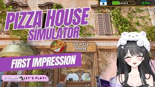 Pizza House Simulator - First Look! It's really fun, dare to try it? screenshot 3