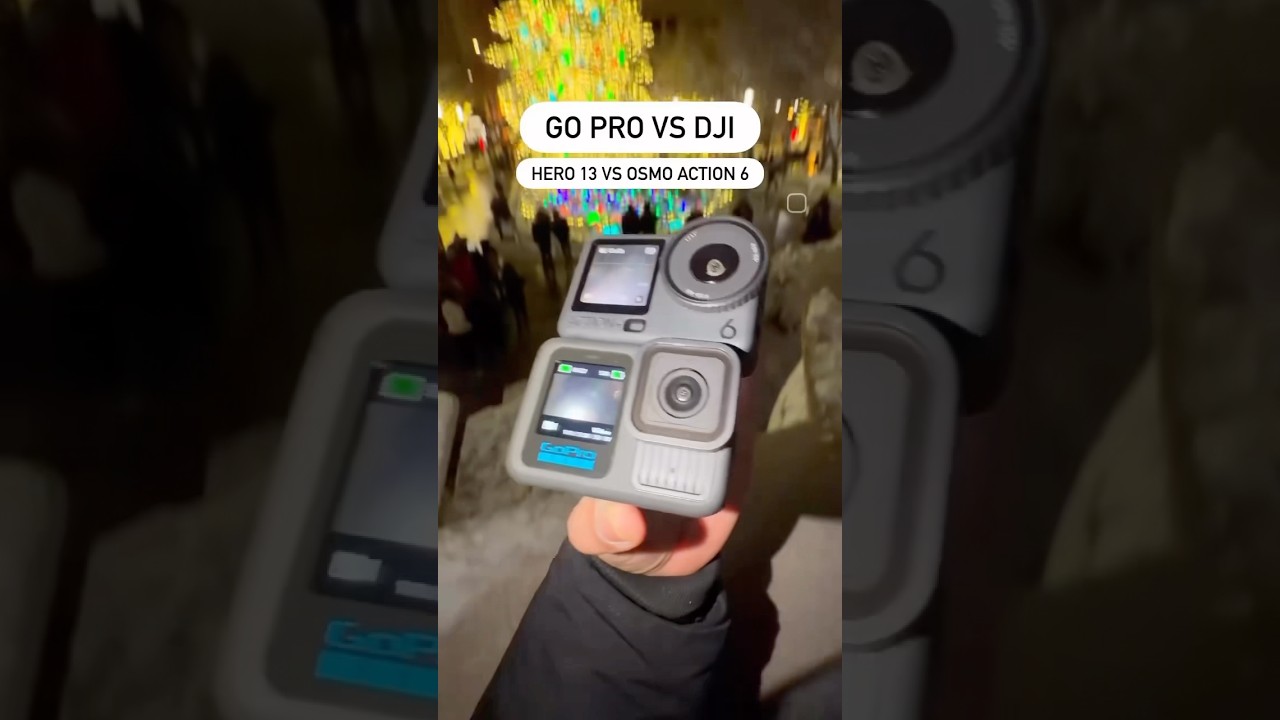 DJI Action Camera vs Go Pro? Which is Best Option? 