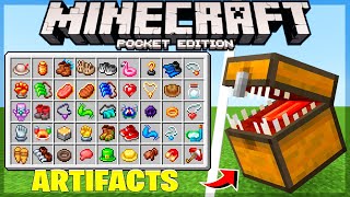 🔥FINALMENTE ARTIFACTS ADDON PARA O MINECRAFT PE!! 🔥1.21 🔥