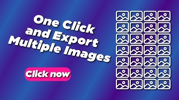 Export Multiple Images with One Click in Adobe Illustrator | Quick & Easy Tutorial | Artistry Hub