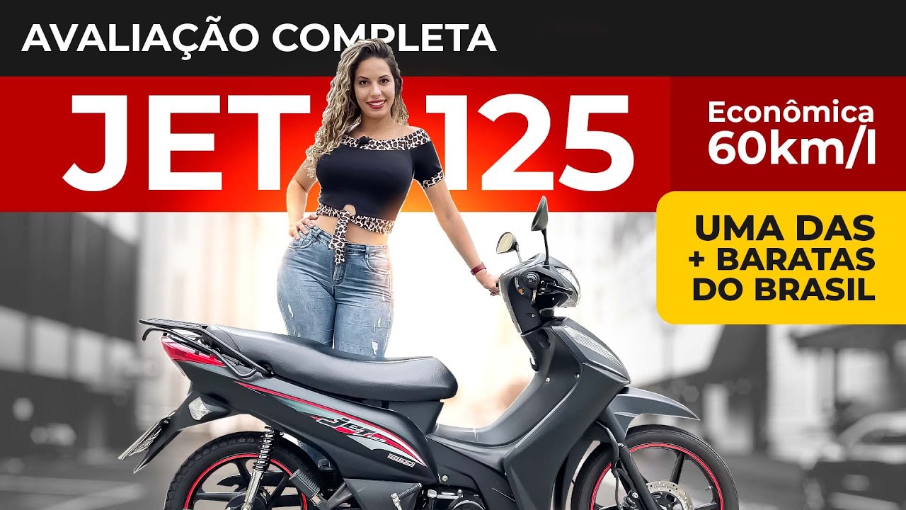 MOTO ECONÔMICA – TESTE JET 125 60KM/L – REVIEW SHINERAY JET 125 2X COM PRÓS E CONTRAS E SEGURO