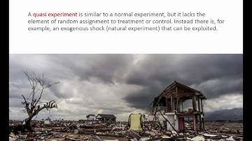 Research Design SOC10070 - Quasi-Experiments and Sampling