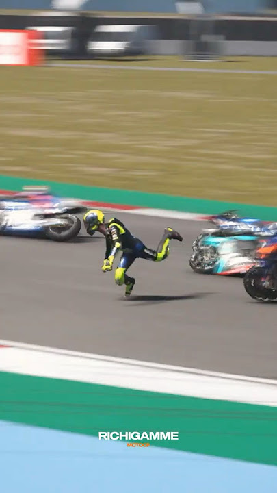 the most dangerous overtake this year in motogp #11 - MOTOGP CRASH #motogp