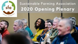Opening Plenary - SFA 2020 Annual Conference