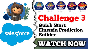 Quick Start: Einstein Prediction Builder | Salesforce Trailhead | Enrich Your Prediction