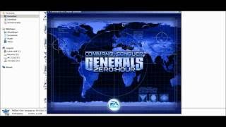 How to install mods for Generals: Zero Hour (TUTORIAL VIDEO)