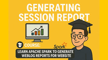 Generating Session Report 🎓 Course: Learn Apache Spark to Generate Weblog Reports for Websites