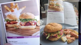 TBAR - Purple Carrot Edition - Beet Burgers